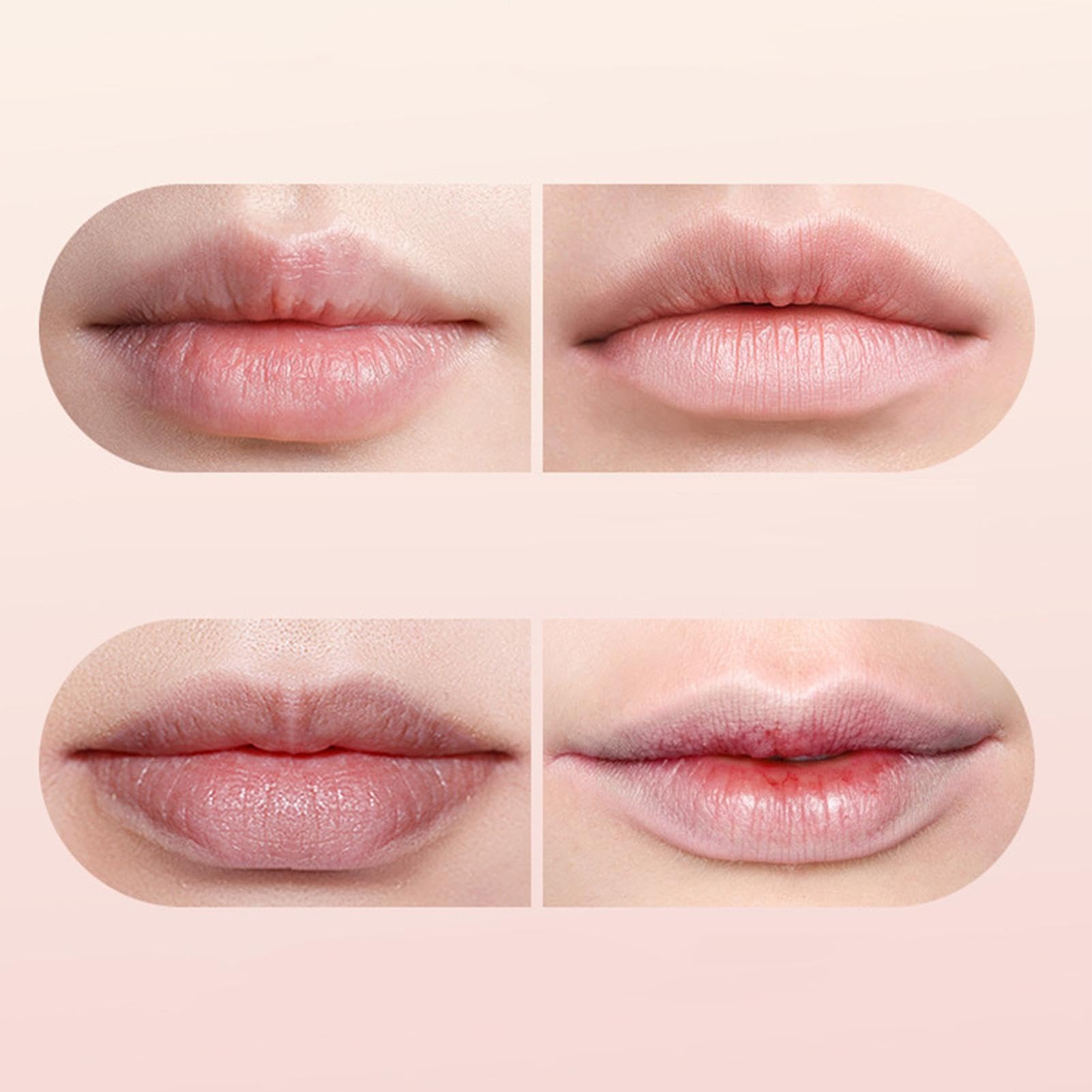 Mancha de labios que cambia de color, de labios que cambia de color | para rellenar labios de larga duración,Brillo labial hidratante con color para mujer