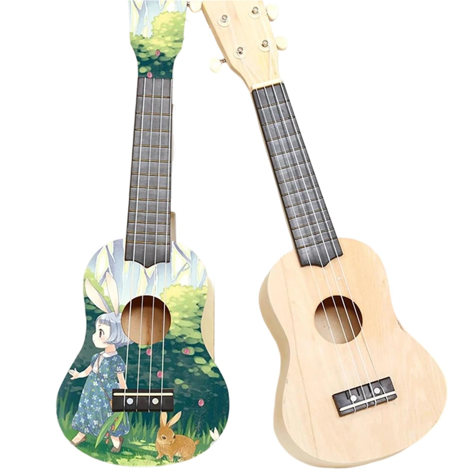 DIY Zestaw Instrumentów Muzycznych Akcesoria Rzemieślnicze Ukulele