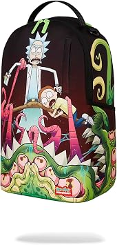 Sprayground RICK AND MORTY INTERDIMENSIONAL DLXR BACKPACK