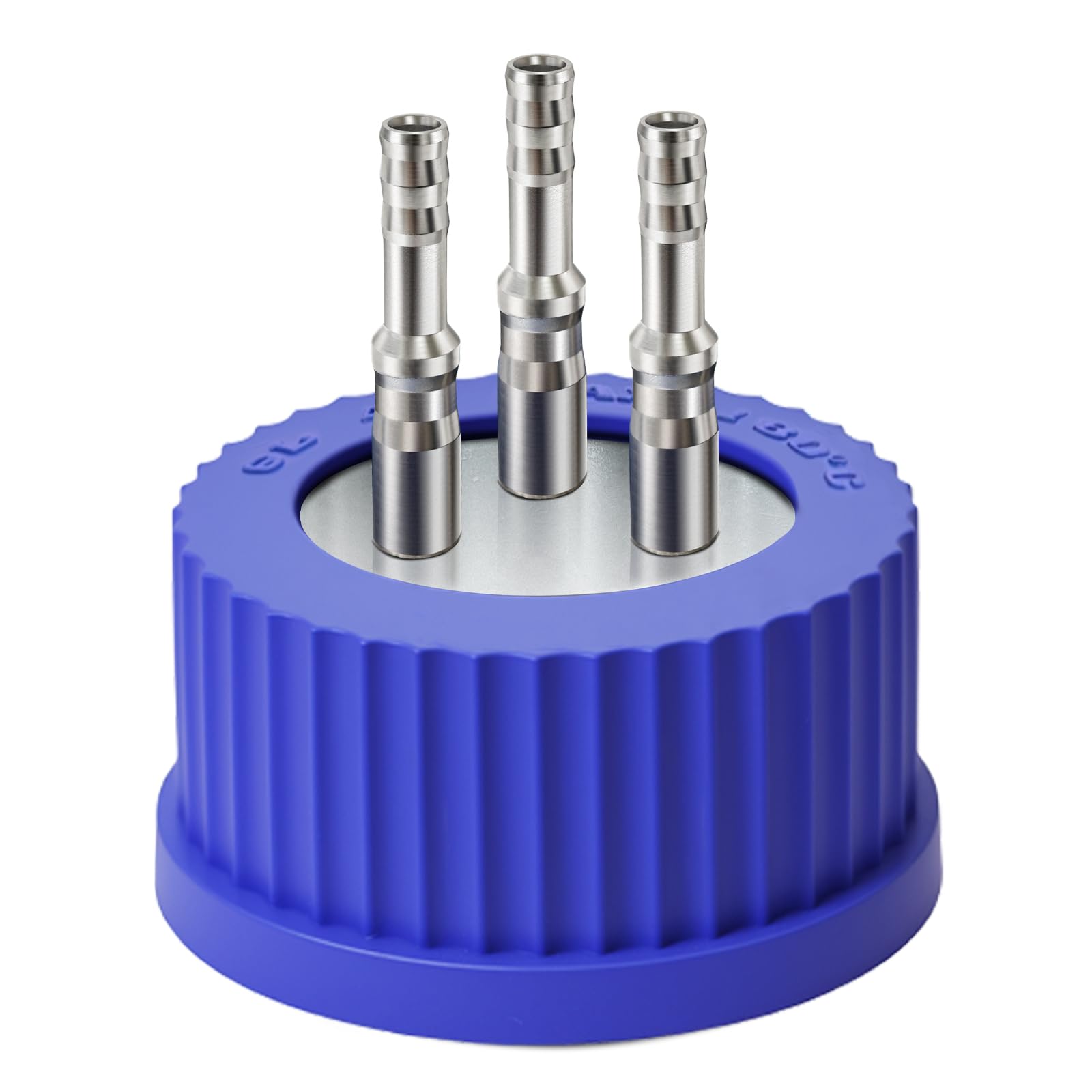 3-Port GL45 304 Stainless Steel Mobile Phase Filling Cap, Large — Amazon image 13