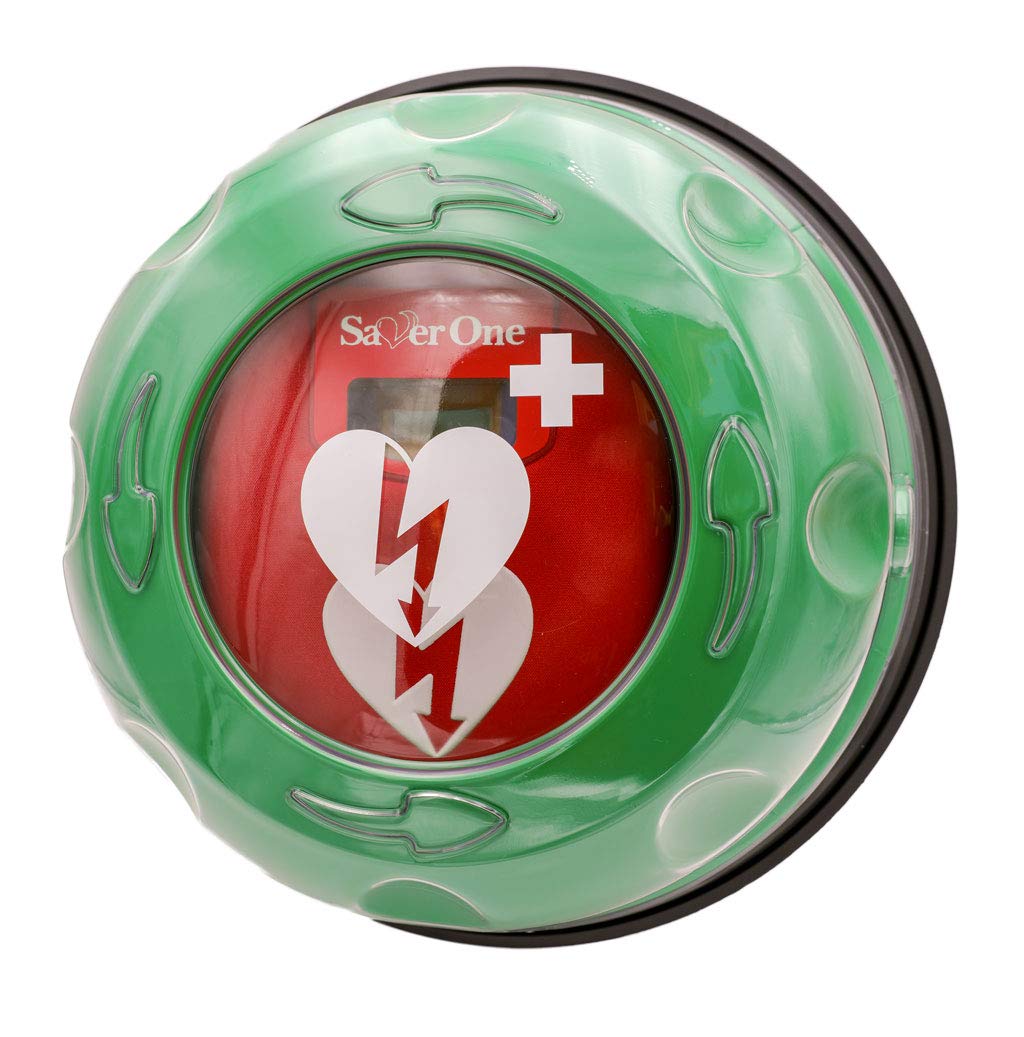 SAVER ONE AED Defibrillator A1 mit vollautomatischer Schockauslösung und Saver One Vollausstattung