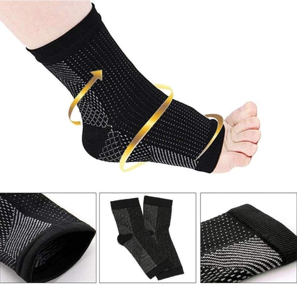 Dr Sock Soothers Socks,3 Pairs Plantar Fasciitis Foot Care Compression