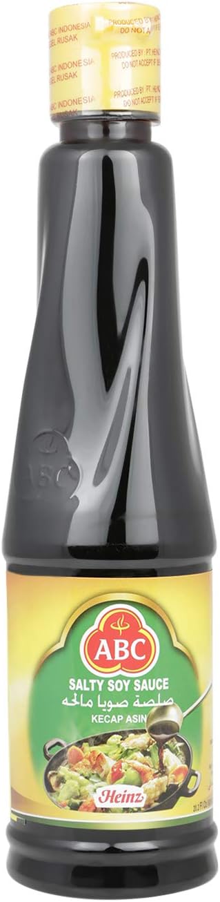 Heinz Abc Salty Soy Sauce, 600 ml