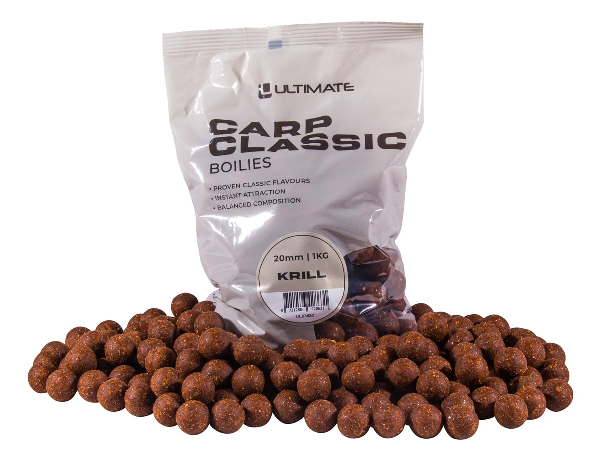 Ultimate Pack Week-End Baits Carp Particles/Boilies - Bouillettes