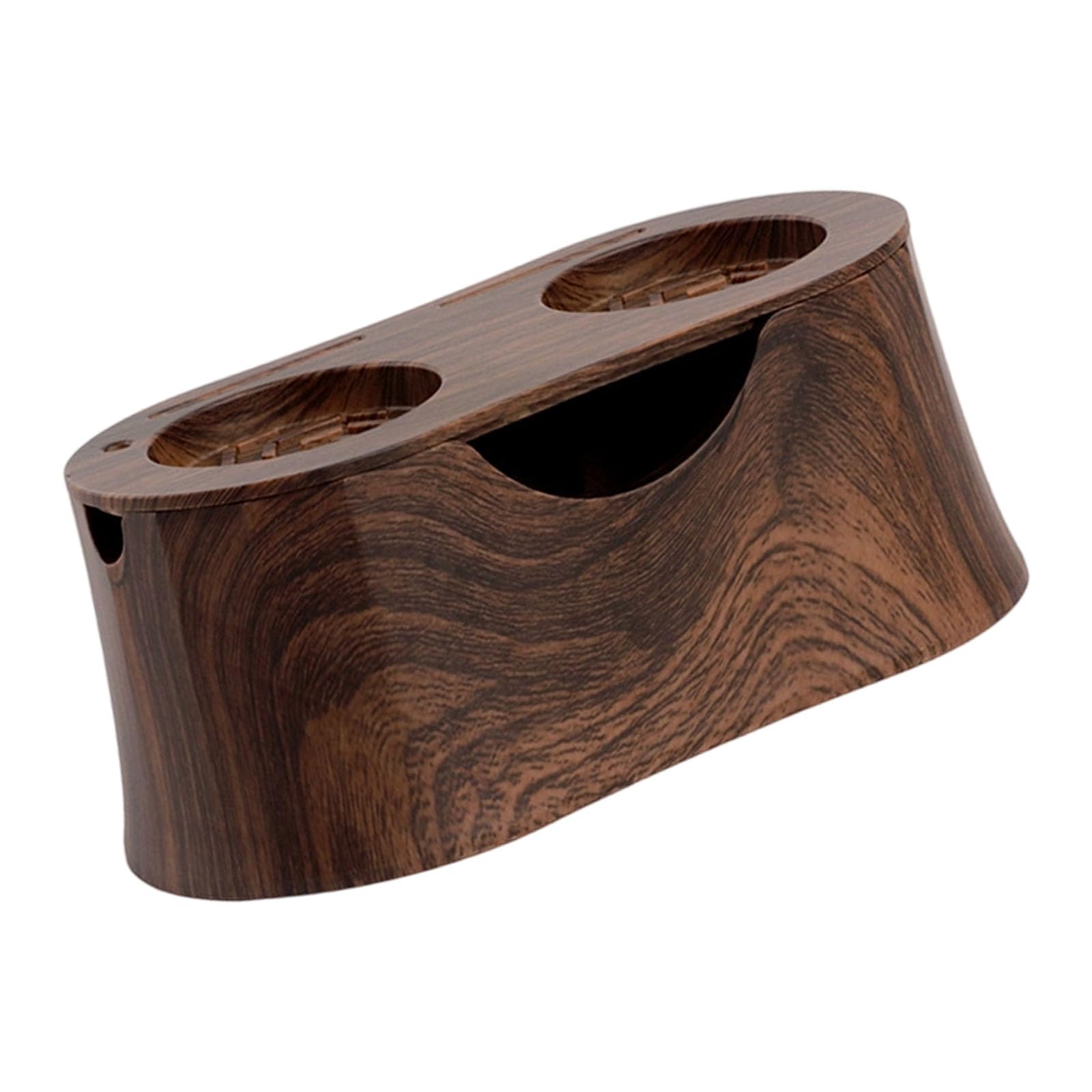 YWLUUOO Quiet Coffee Tamping Station with NonSlip Base and Detachable Lid for Dregs Disposal Dishwasher Safe ABS Construction Not Slip Addons Planner