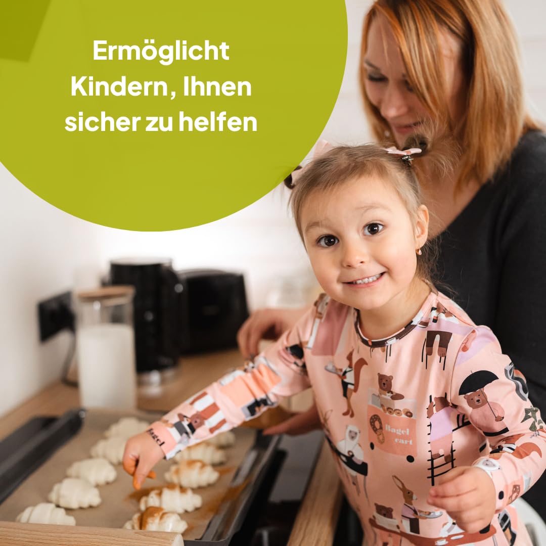 Step UP • Höhenverstellbarer Montessori Lernturm (Hölzern)