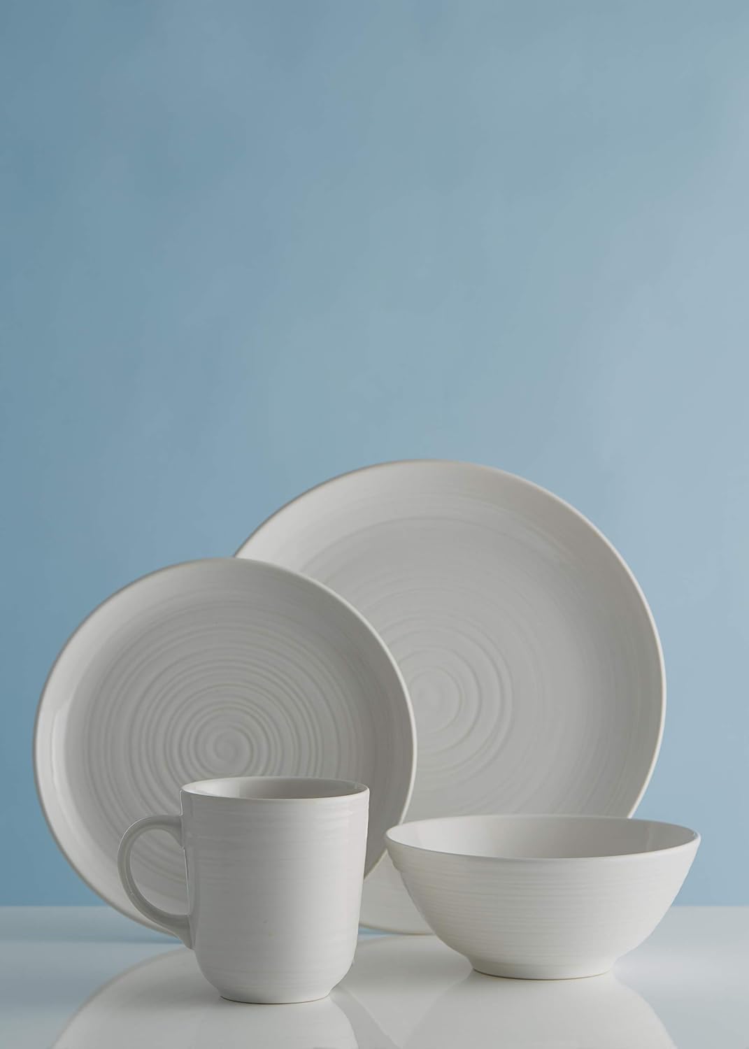 Mason Cash William Mason White Mug, 40CL, Mug White - Image 5