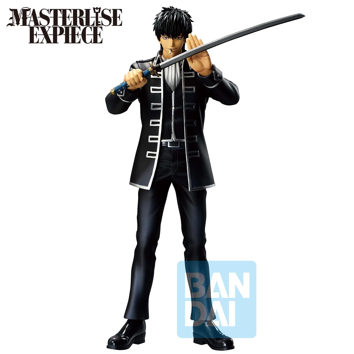 BANDAI MASTERLISE EXPIECE 中華観光・ジャッジメント Ichibansho - Gintama - Toushirou Hijikata (Gintama Exhibition