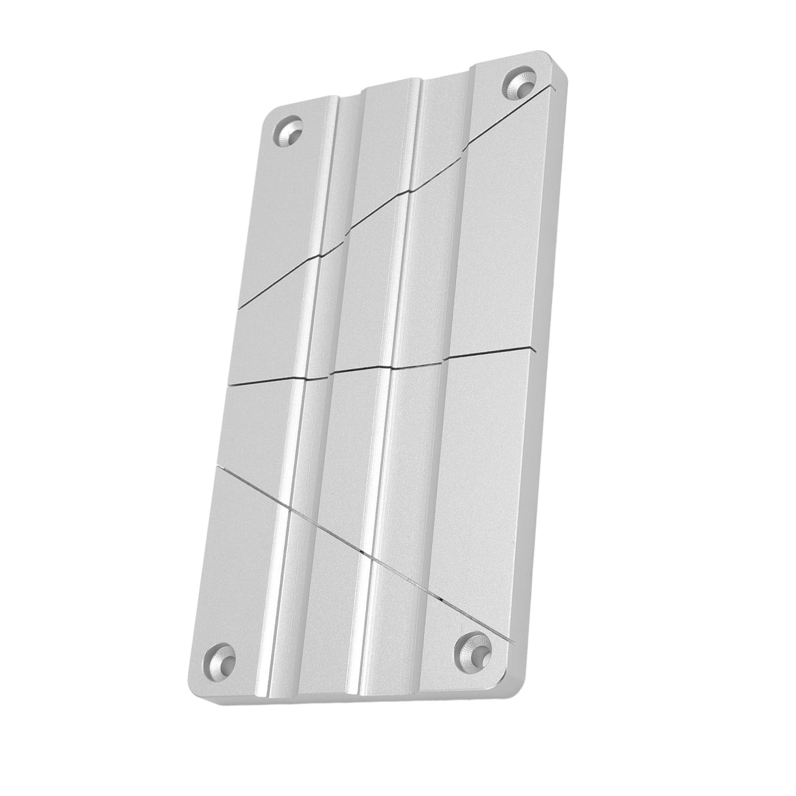 Zerodis Zubehör für Audiovisuelle Peripheriegeräte Legierung 1/2 1/4 10-Zoll-Spleißset mit Führungsbandschneider für Spulen-Tonbandgeräte Bandspleißblock aus Aluminium (Green)