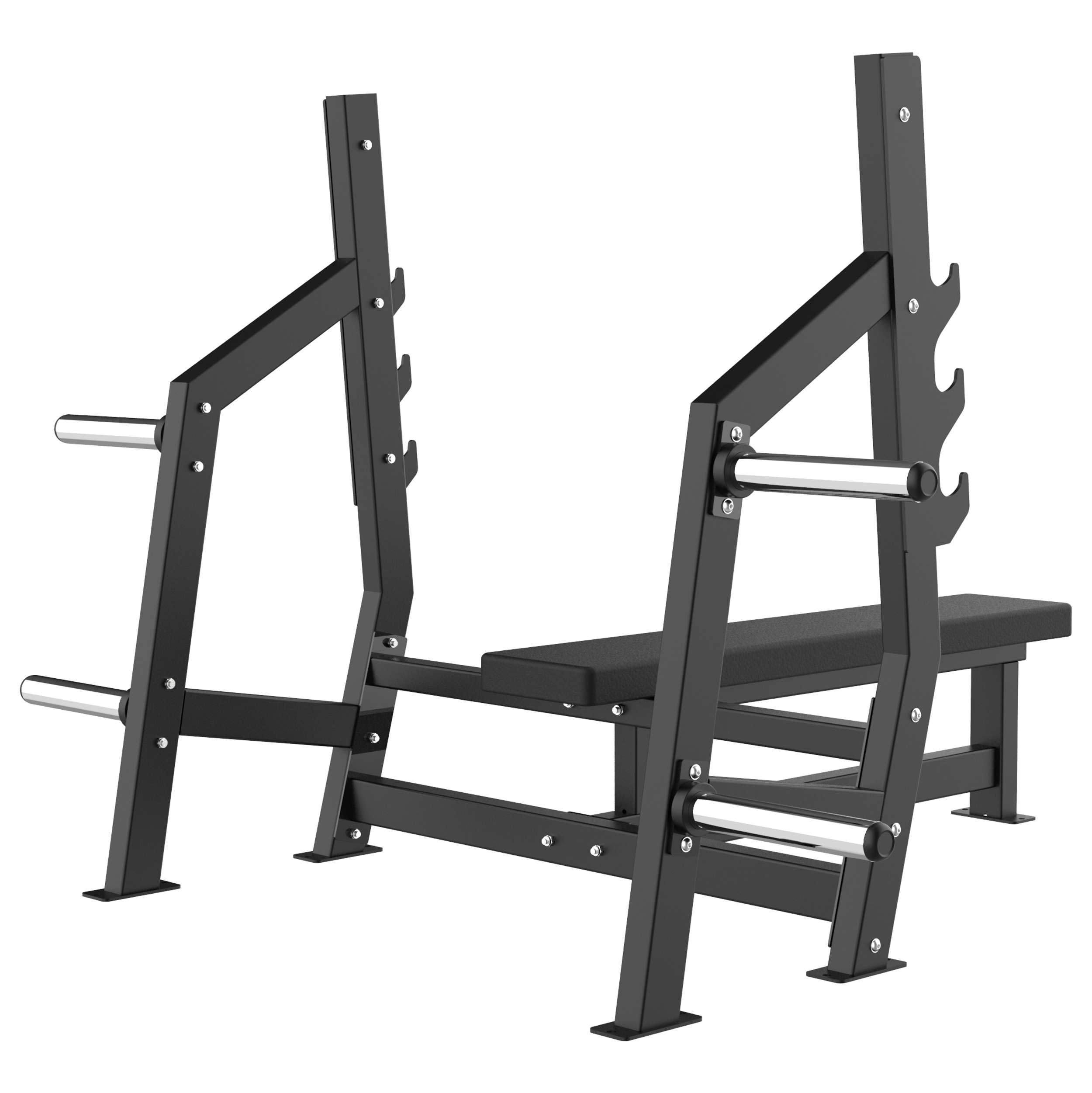 Tunturi Platinum Horizontal Bench Press Kraftstation – Fitnessgerät für Brusttraining – Homegym – V-Serie