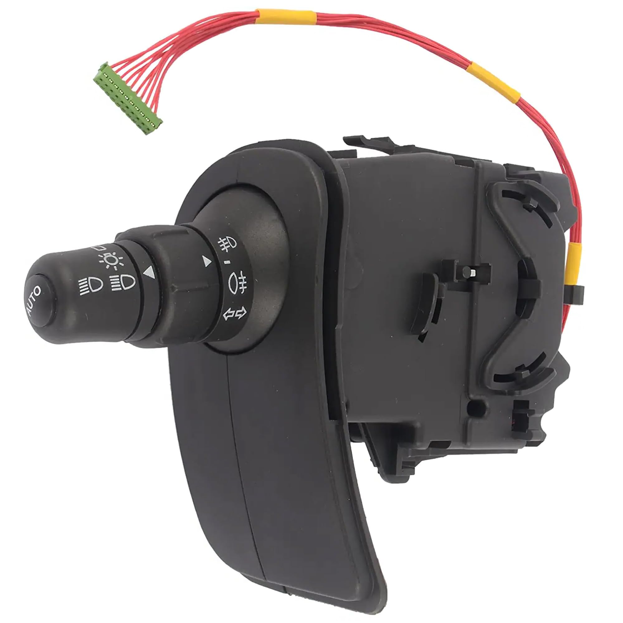 Partsline Commutateur Commodo de Colonne de Direction Phares Clignotants Antibrouillards compatible avec CLIO III KANGOO II MODUS - 255405605R 7701057088