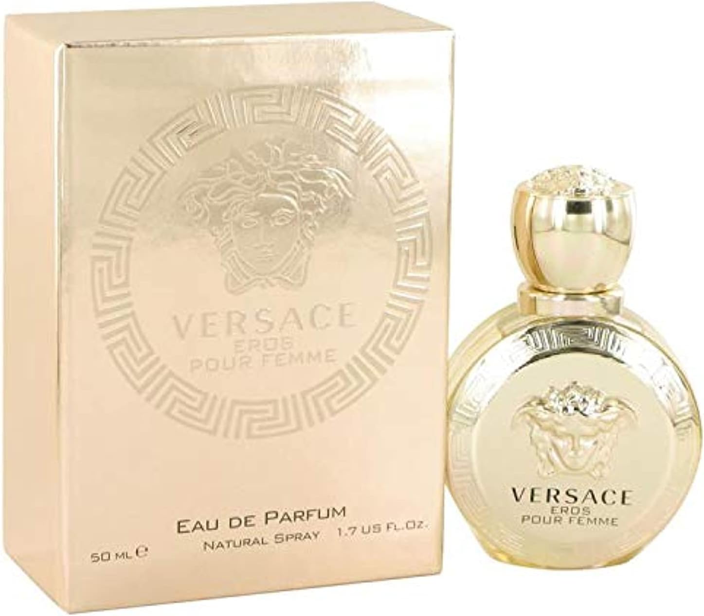 VERSACE EROS P/F (L) EDT MINI 5 ml For Women 5ml - Eau de Toilette