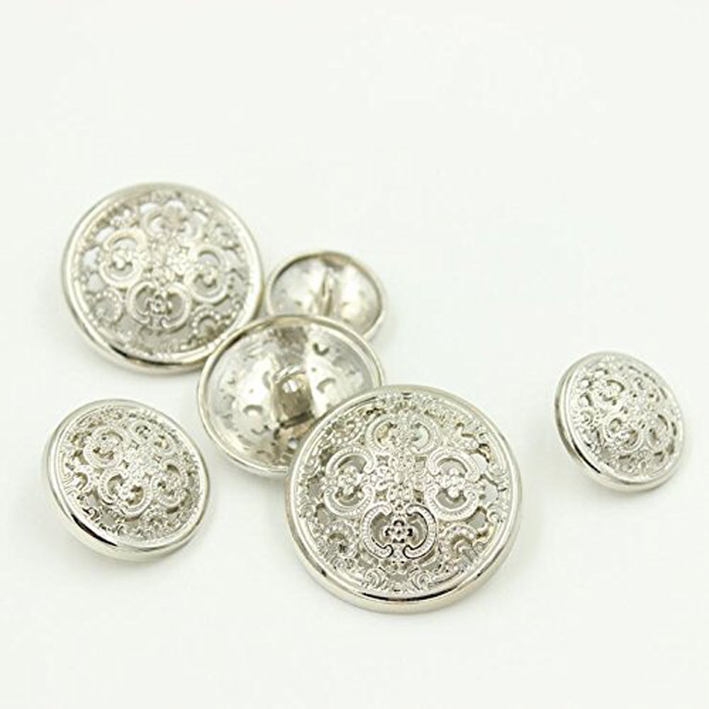 Elegante lange blazer met decoratieve knopen - zwart