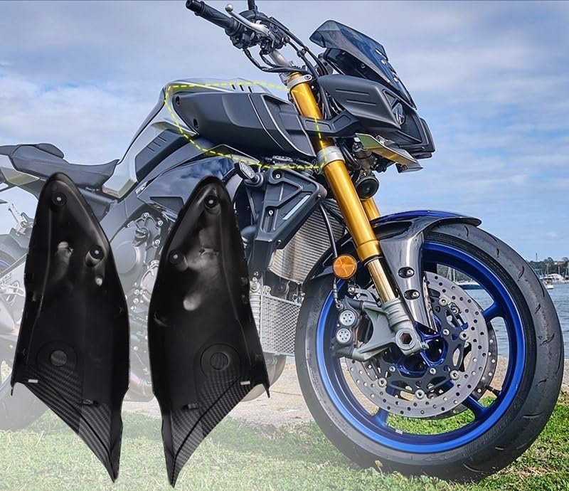 サイドパネルフェアリング オートバイエアインダクトカバーサイド