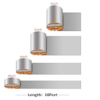 Vista 3 de TAPEBEAR Cinta de butilo, cinta de sellado impermeable, cinta de papel de aluminio, para reparación de caravanas, ventanas, silicona, vidrio