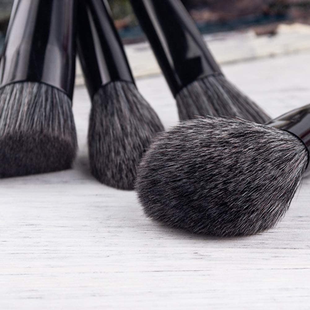 Pennello for il trucco Set 15 PCS Professionale Pennelli Pennelli Pennelli Premium Sintetico Spazzole di contorno Spazzole Fondazione Polvere Blush Blush Correalers Eyeliner Sopracciglio Eyes