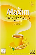 韓国でコーヒー【Maxim Coffee Mix モカゴール】(100袋入)