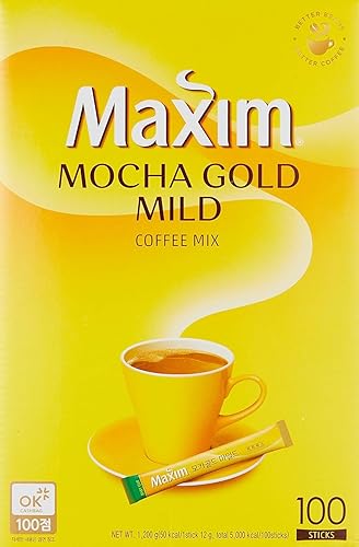 Maxim - Mezcla de café suave Mocha Gold