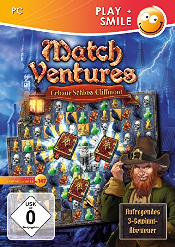 Preisvergleich Produktbild Matchventures: Erbaue Schloss Cliffmont