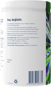 Diamond Multi Collagen&Bromelain (Ananas Ekstresi) 300g Toz - Ödem Atımı&Diyetisyen Önerisi - Hidrolize Peptit Tip 1&3 Sığır ve Tip 2 Tavuk Kolajeni, Bromelain
