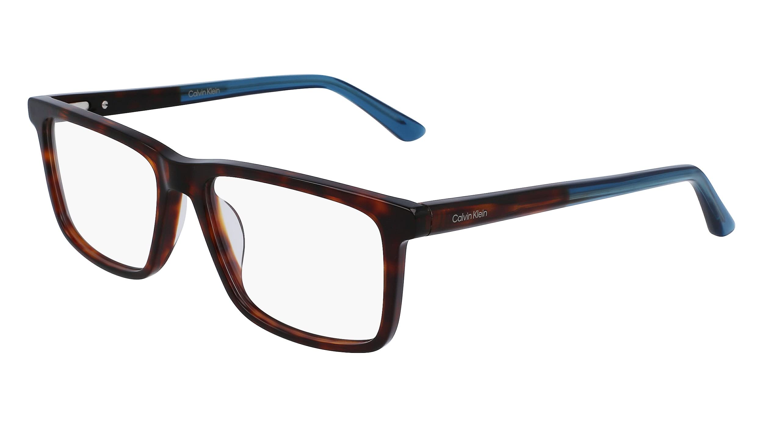 New Calvin Klein CK 22544 240 Tortoise & Blue Eyeglasses 55  display picture 3