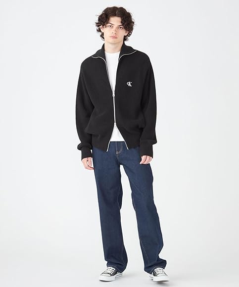 Amazon | (カルバンクライン) CALVIN KLEIN 90s ストレートジーンズ 