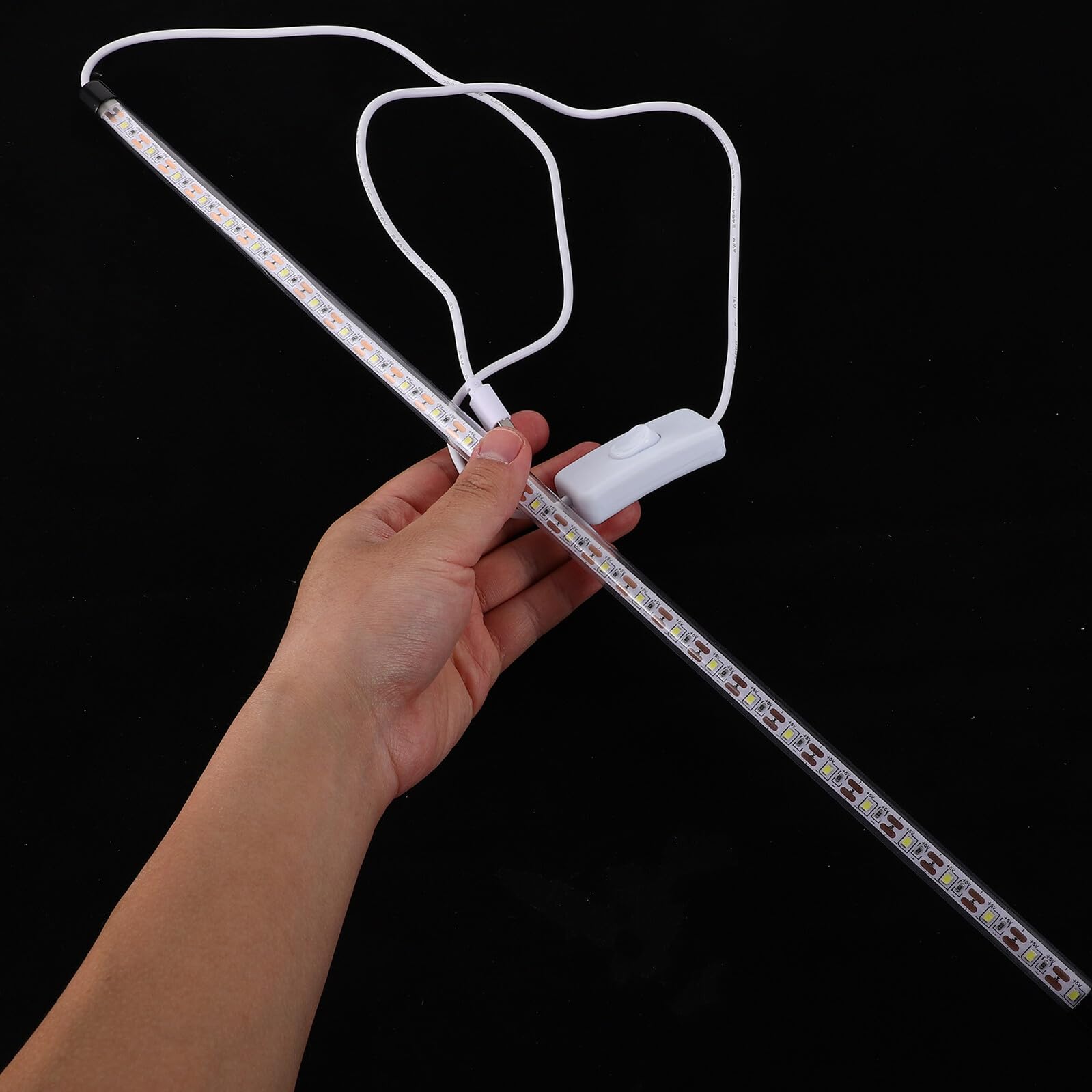 MAGICLULU LED aus ABS und Metall Lecksuchleuchte Zufälliger Stil mit Hoher Helligkeit Tragbar für Saxophon und Klarinette für Reparaturen bei Schwachem Licht