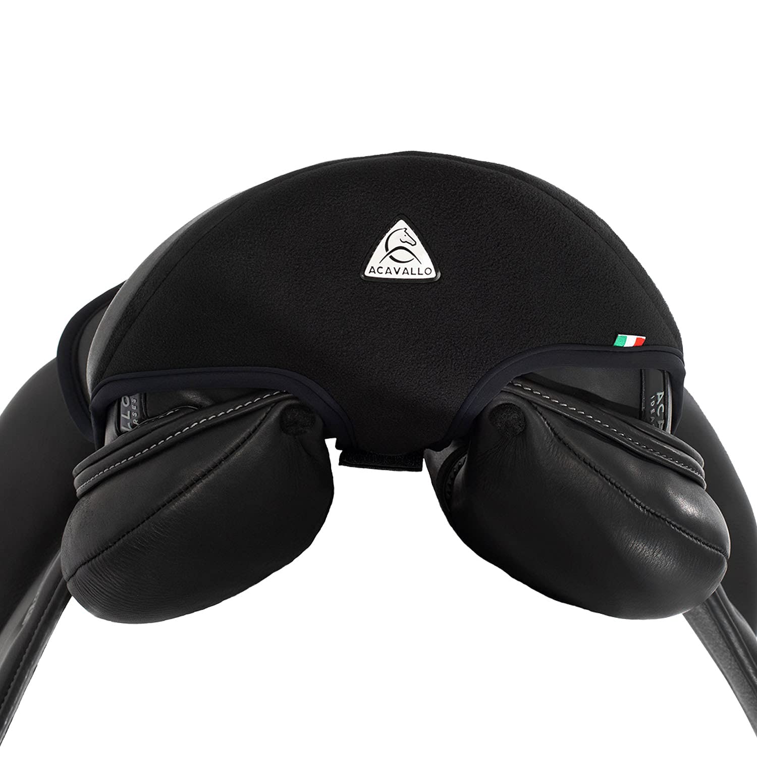 Copriseggio Acavallo classic in Gel e Dri-Lex da 10mm per selle da dressage L