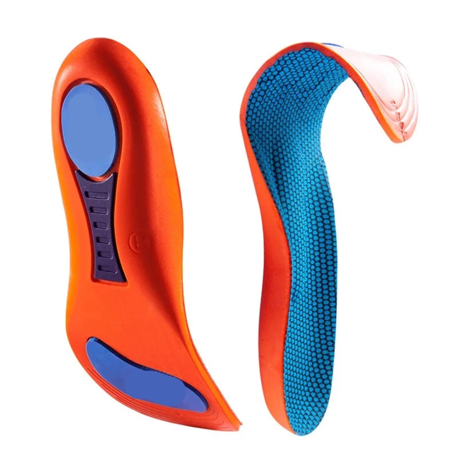 Plantillas Altura Hombre Plantillas deportivas elásticas for zapatos con tecnología de suela que absorbe los impactos y transpirables for correr(35-36)