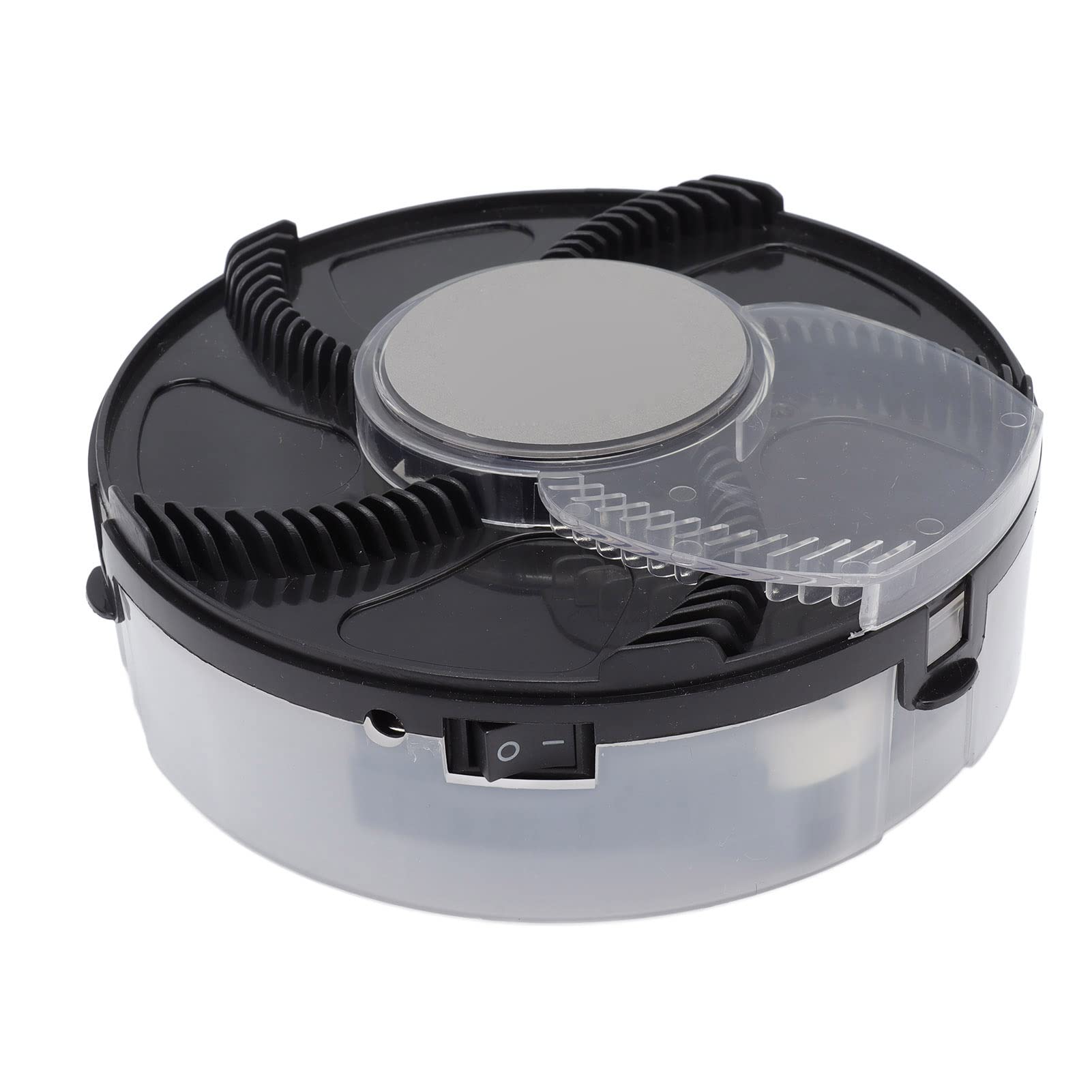 Pest Trap Device, Premium Motor Electric Fly Trap ABS Widely Applicable Detachable for Hotel (Black)-picture-12
