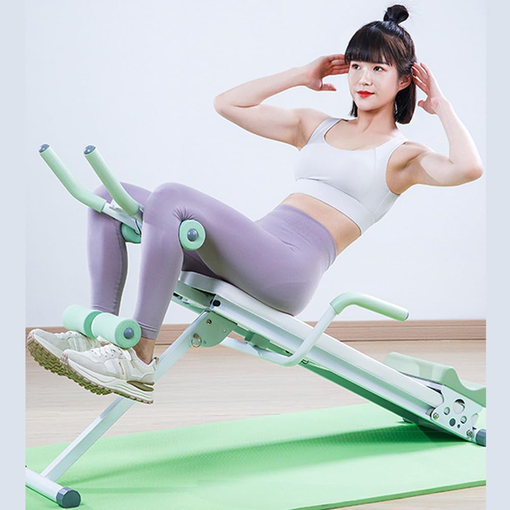 Maszyna do fitnessu brzucha – wzmacniacz rdzenia dla skutecznych przysiadów, utraty wagi i ujędrniania mięśni, idealny do treningów domowych i entuzjastów fitnessu