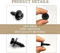 Vista 3 de 30 tornillos de cabeza hexagonal OE 90159-60498, tornillos de repuesto para RAV4 Avalon Camry Highlander Prius ES300h GS350