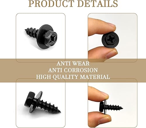 Miniatura 3 de 30 tornillos de cabeza hexagonal OE 90159-60498, tornillos de repuesto para RAV4 Avalon Camry Highlander Prius ES300h GS350