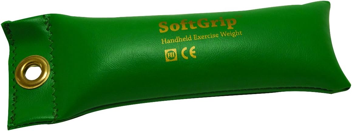 SoftGrip Hand Weight - 2 lb - Green