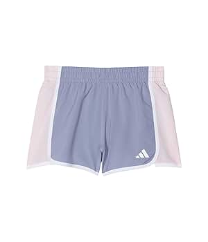 Amazon.com: adidas Girl's Color-Block Pacer Shorts (Big Kids Amazon.com: adidas Girl's Color-Block Pacer Shorts (Big Kids