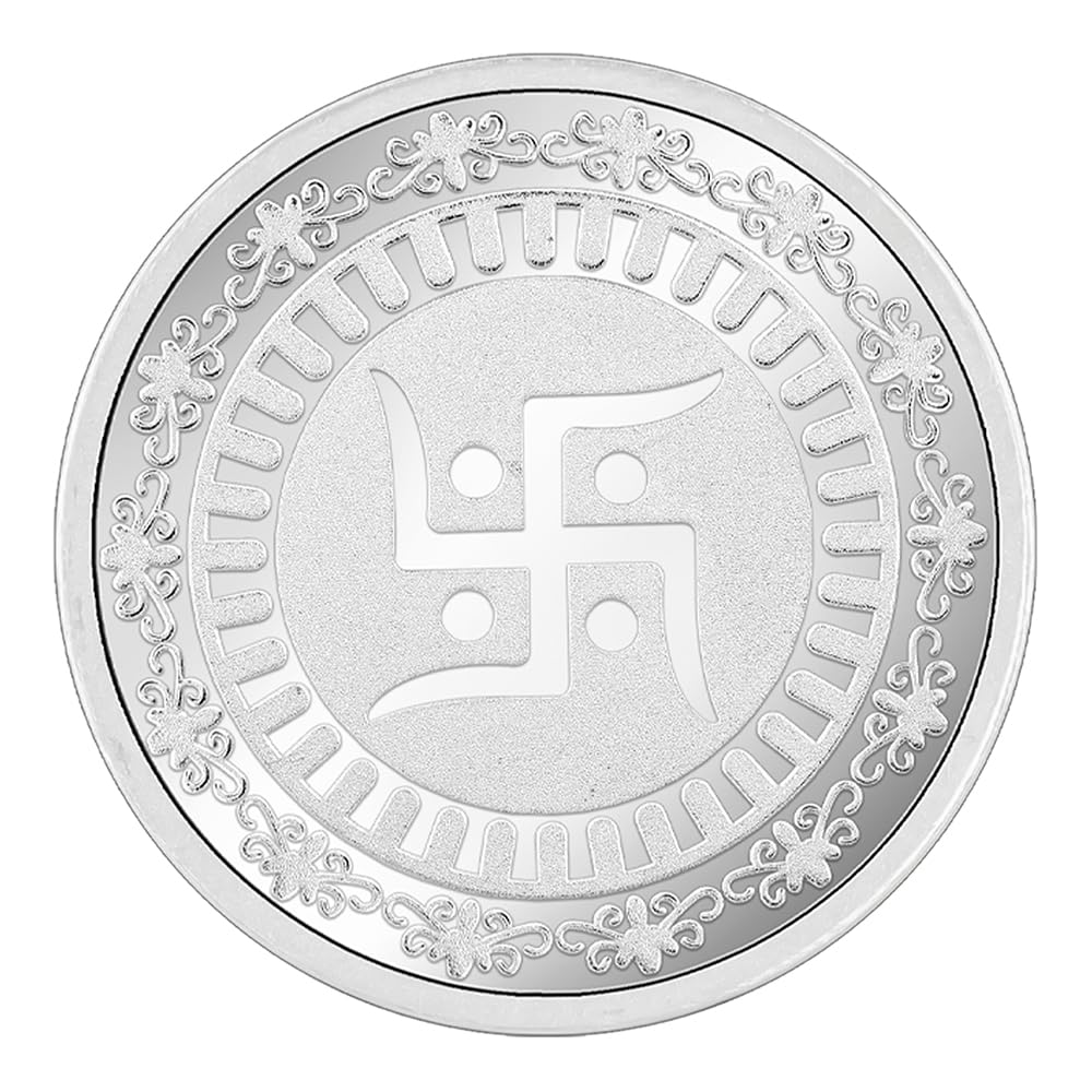 GIVA 925 Silver Swastik Coin (5g)| Rakhi Rakshabandhan Gift for Sister Brother, Gifts for Men & Women | With Certificate of Authenticity and 999 Stamp (B0D3LJJFCG) Amazon Price History, Amazon Price Tracker
