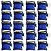 Produktbild CPR Maske Schlüsselanhänger, Packung mit 20 Stück Blau CPR-Maske Schlüsselbund Keyring Erste-Hilfe-Sets (Blue-20)