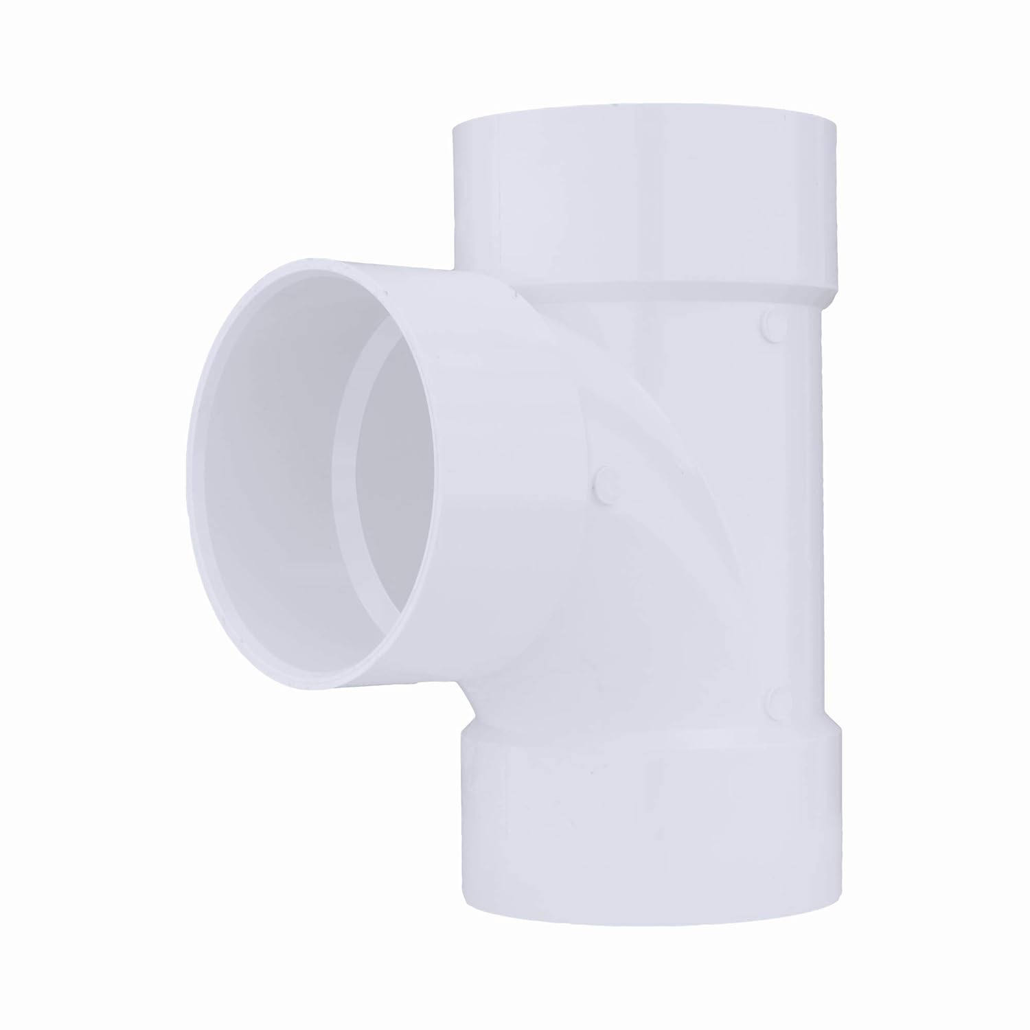 CHARLOTTE PIPE 6 DWV Sanitary TEE DWV (Drain, Waste and Vent) (1 Unit Piece)