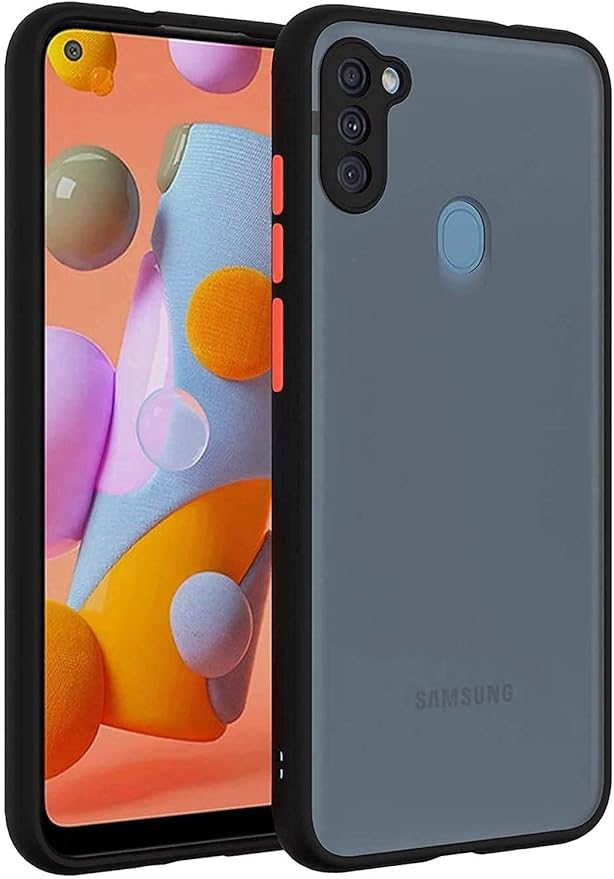 Acd Back case Compatible with Samsung Galaxy M11 Mobile Back Cover