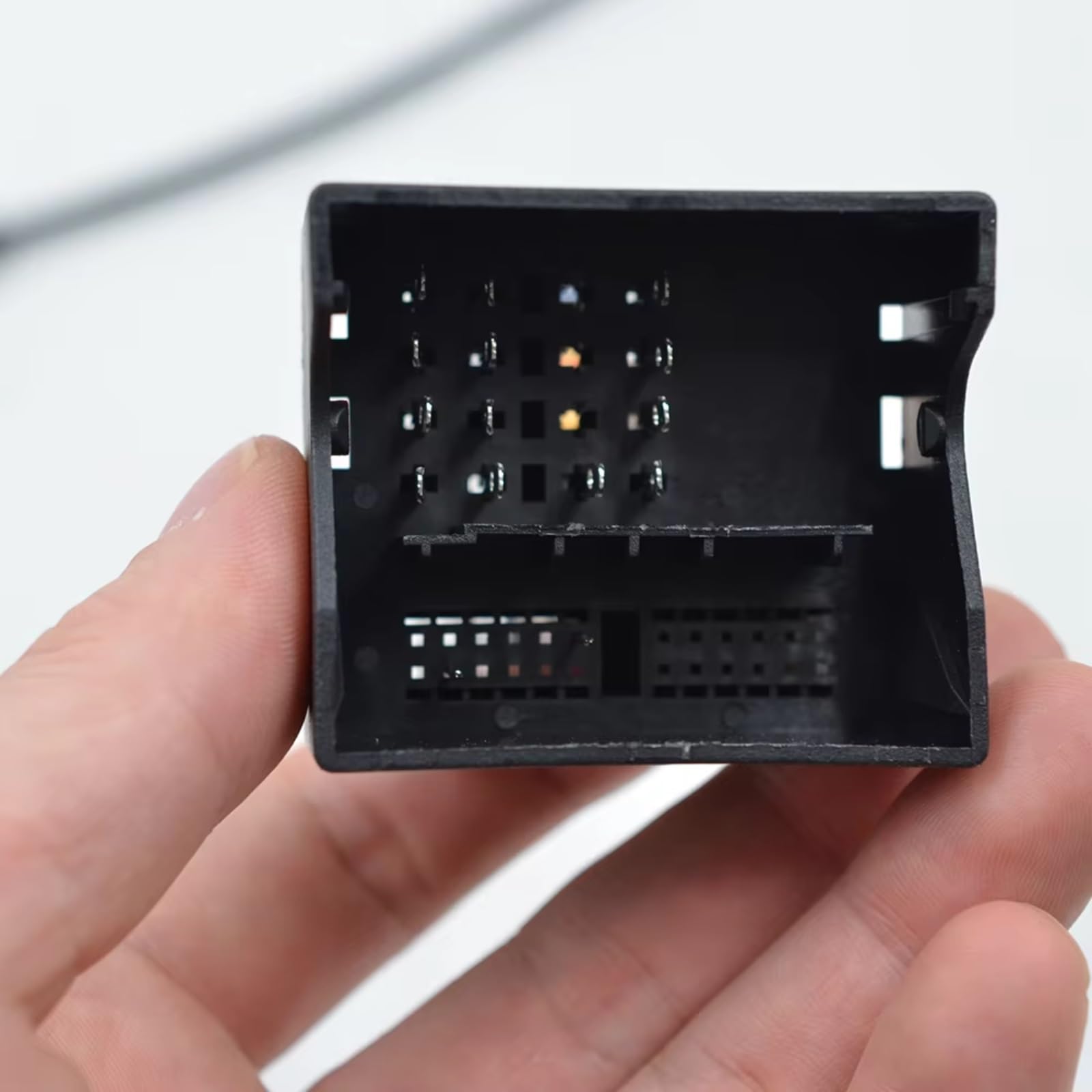 Support Caméra De Recul Pour Plaque D'Immatriculation Citroën C2 C3 C4 C5 C6 C8 - 8