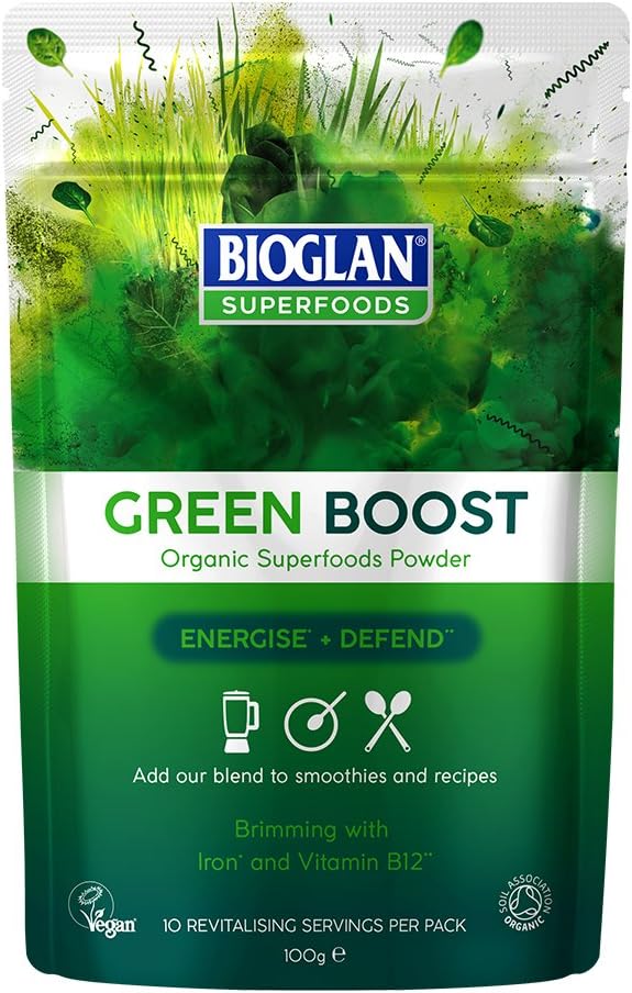 Bioglan Superfoods Green Boost Powder