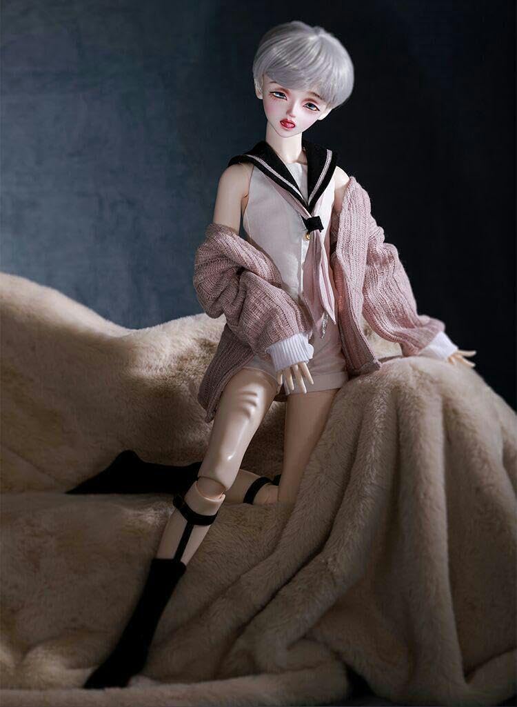 Amazon | BJD 13 ドール本体 Fenri 球体関節人形 ハンドメイド