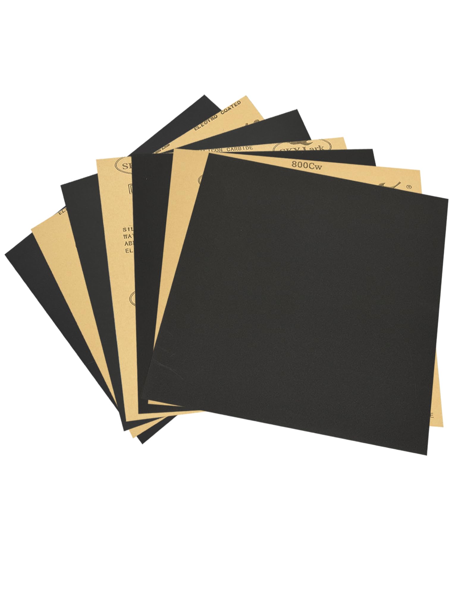 23x28cm Wet and Dry Sandpaper 400/600/800/1000 Grit Sanding Paper