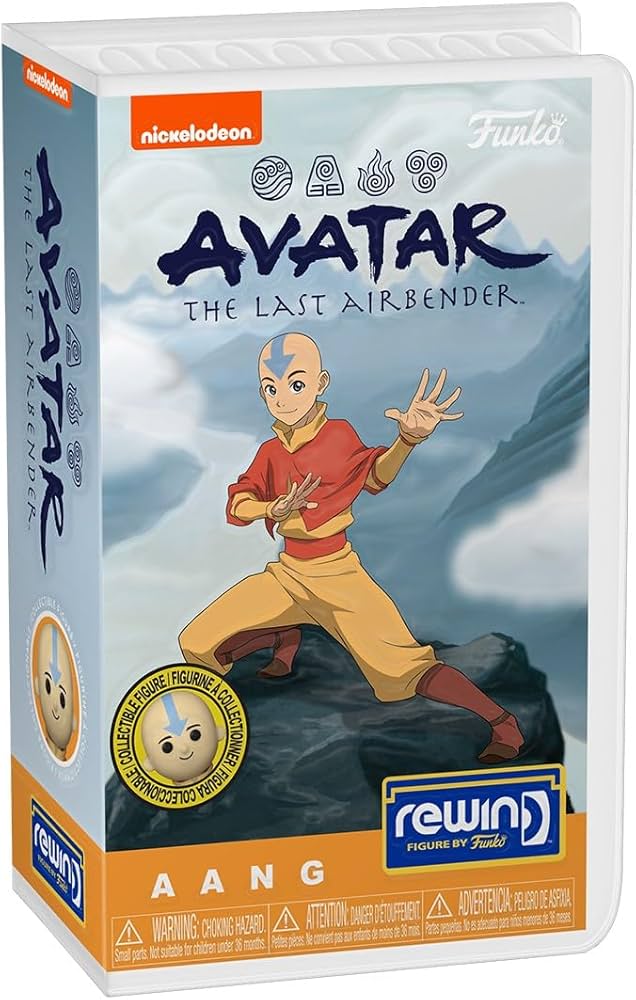POPアライ Amazon.com: Funko Rewind: Avatar: The Last Airbender - Aang with