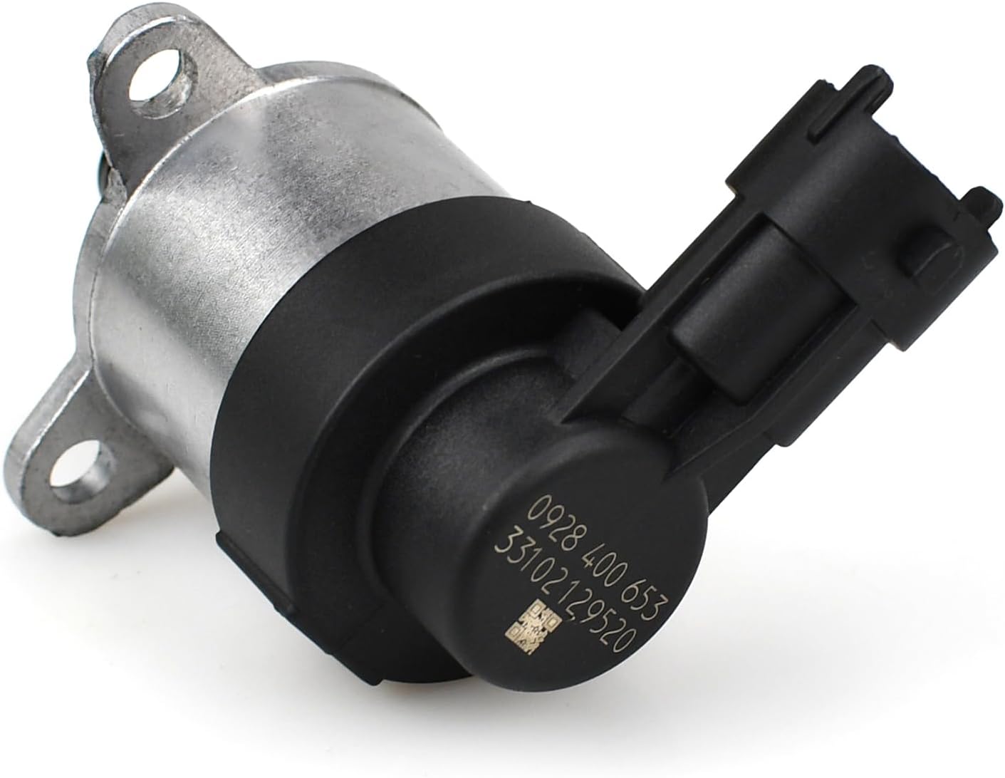 0928400653 Fuel Injection Pressure Regulator,Metering Unit valve Compatible with 2004-2005 Silverado 2500HD 3500 Sierra 2500HD 3500 6.6L LLY Duramax Diesel 97369850,0928-400-653