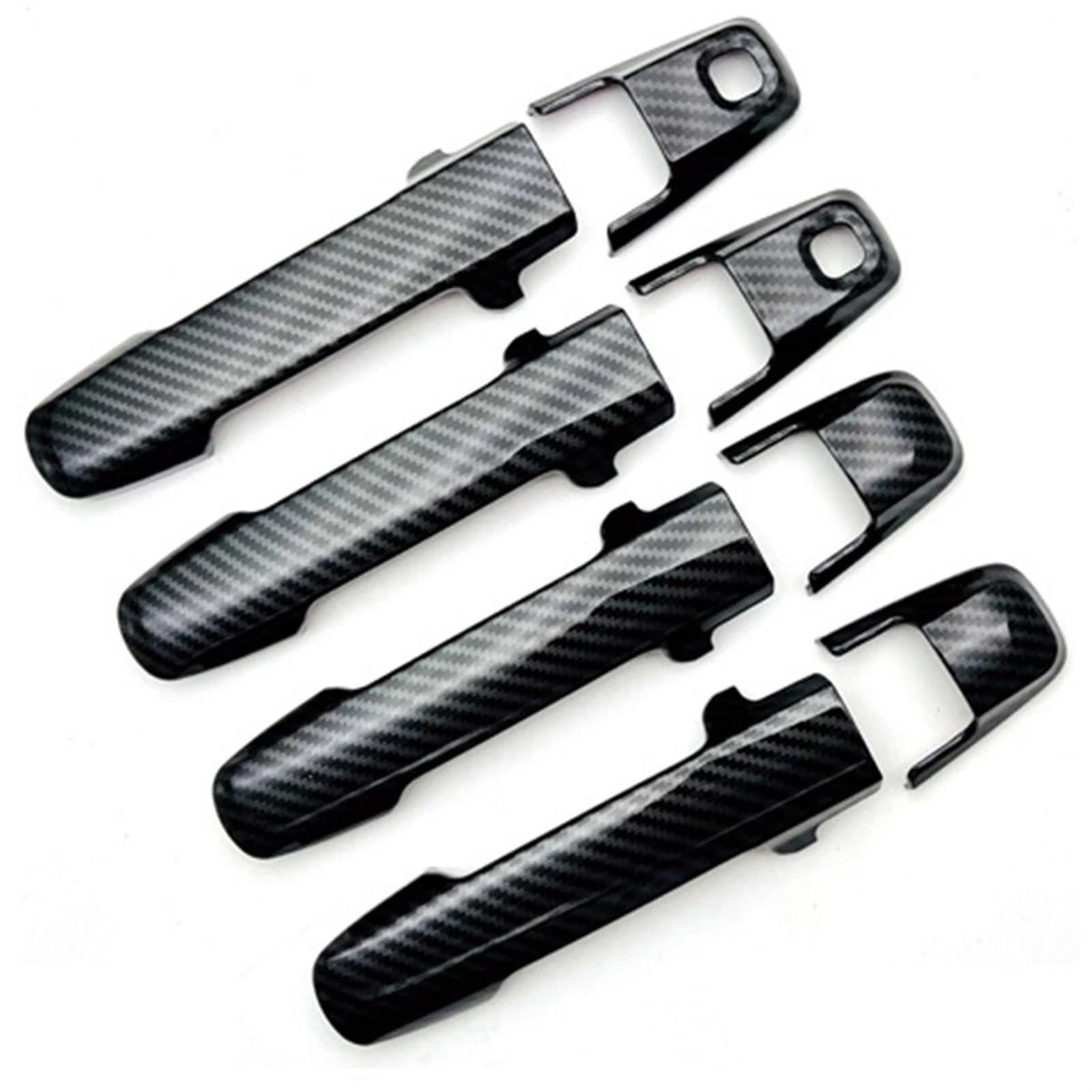 HJKDSZ Car Exterior Door Handle Cover Decorative Replacement for Suzuki for Hustler MR52S MR92S 2020-2022