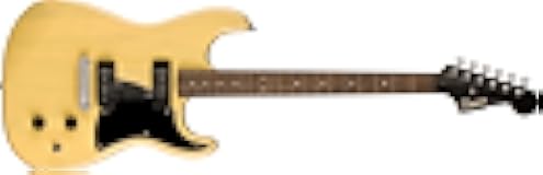 Paranormal Strat-O-Sonic, Laurel Fingerboard, Black Pickguard, Vintage Blonde
