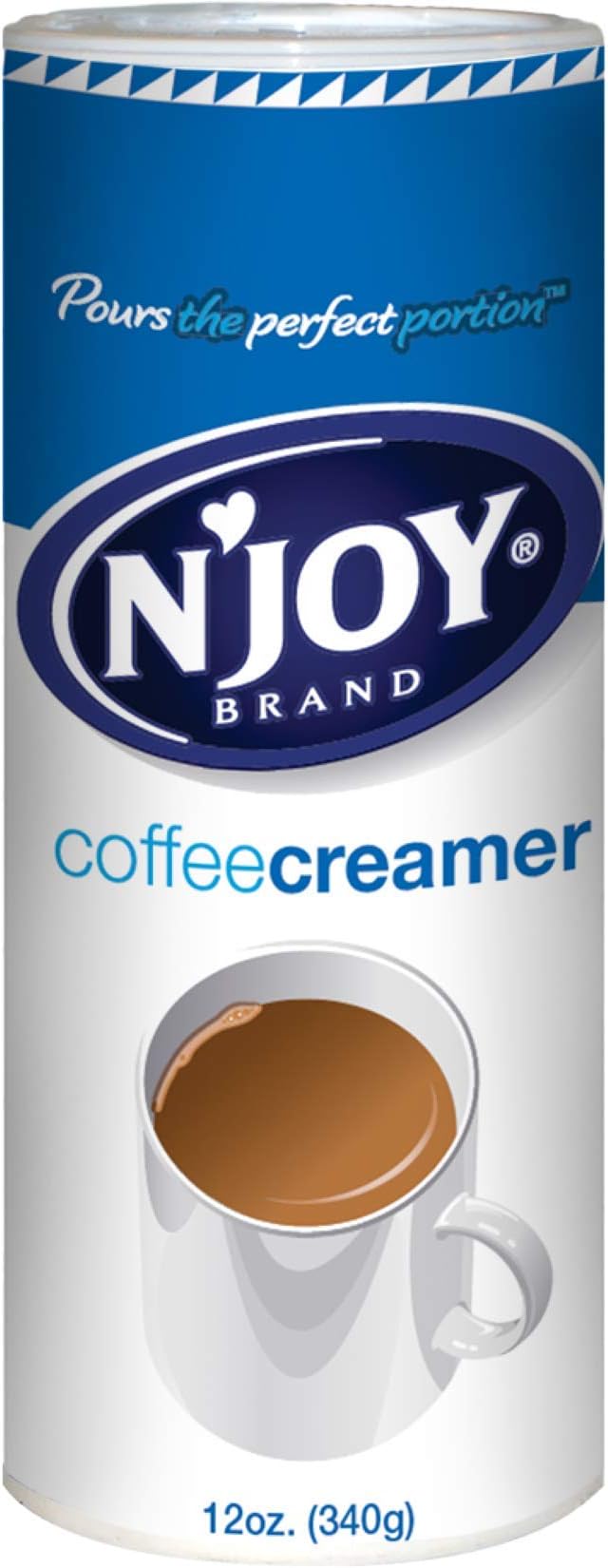 Non Dairy 12 Coffee Creamer, 72 Ounce, (Pack of 6)