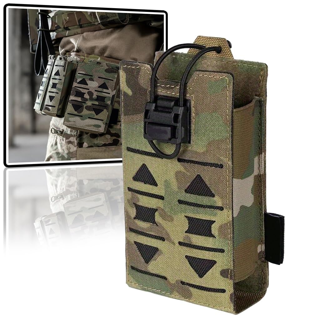 Poche chargeur radio robuste compatible PRC152 coloris BCP