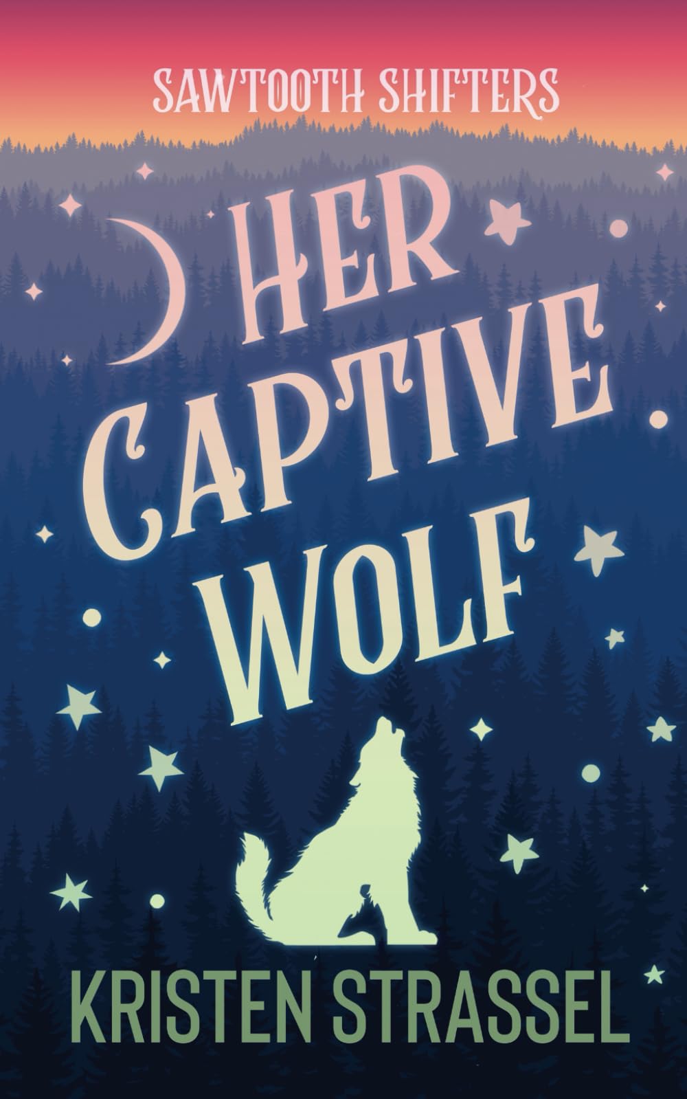 Her Captive Wolf (Sawtooth Shifters)